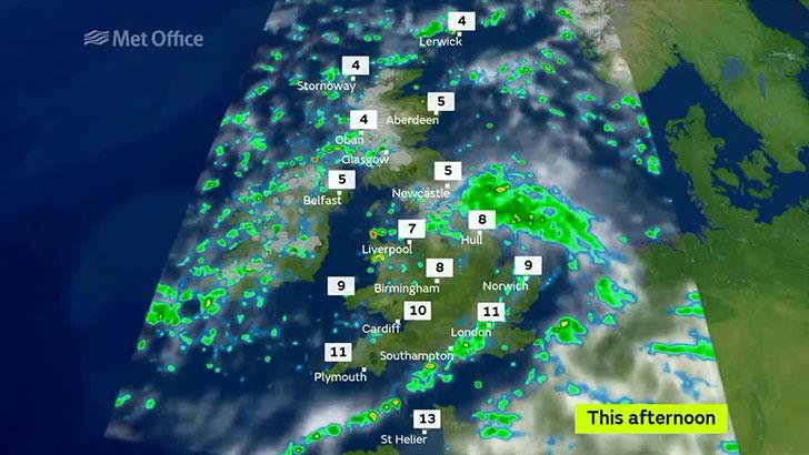 Met Office's screenshots