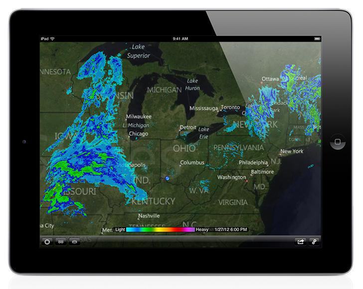 MyRadar Weather Radar's screenshots