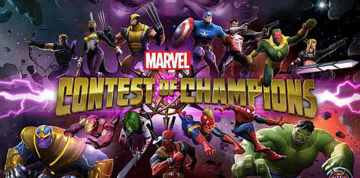 Marvel: Contest of Champions's screenshots