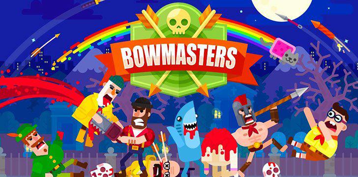 Bowmasters's screenshots