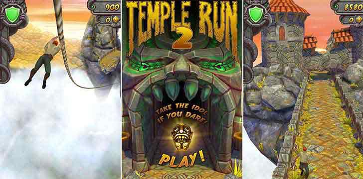 Temple Run 2's screenshots