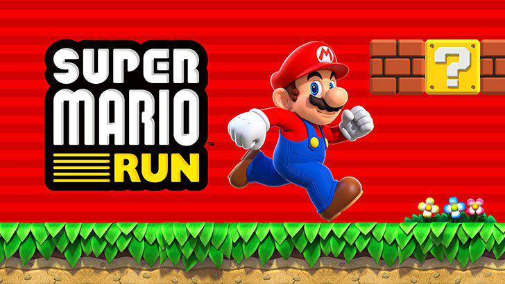 Super Mario Run's screenshots