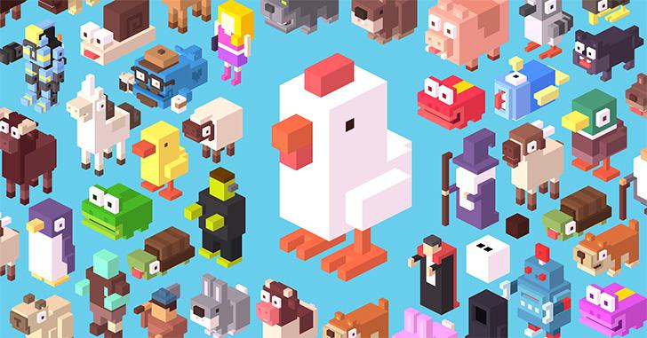 Crossy Road's screenshots