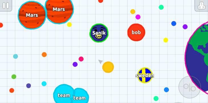 Agar.io's screenshots