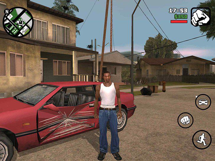 Grand Theft Auto: San Andreas's screenshots