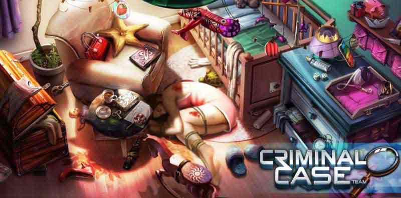 Criminal Case's screenshots