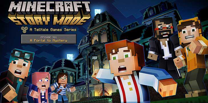 Minecraft: Story Mode's screenshots