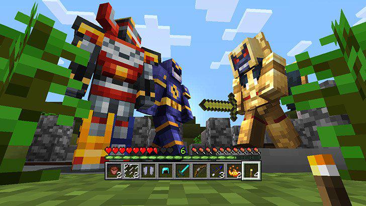 Minecraft's screenshots