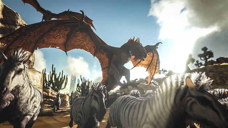 ARK: Survival Evolved's screenshots