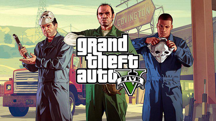 Grand Theft Auto V's screenshots