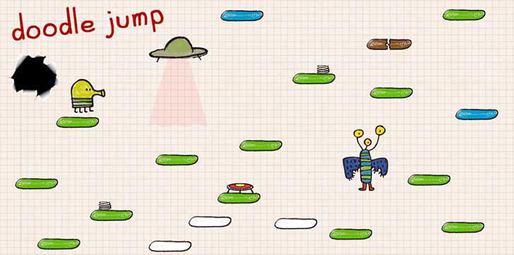 Doodle Jump's screenshots