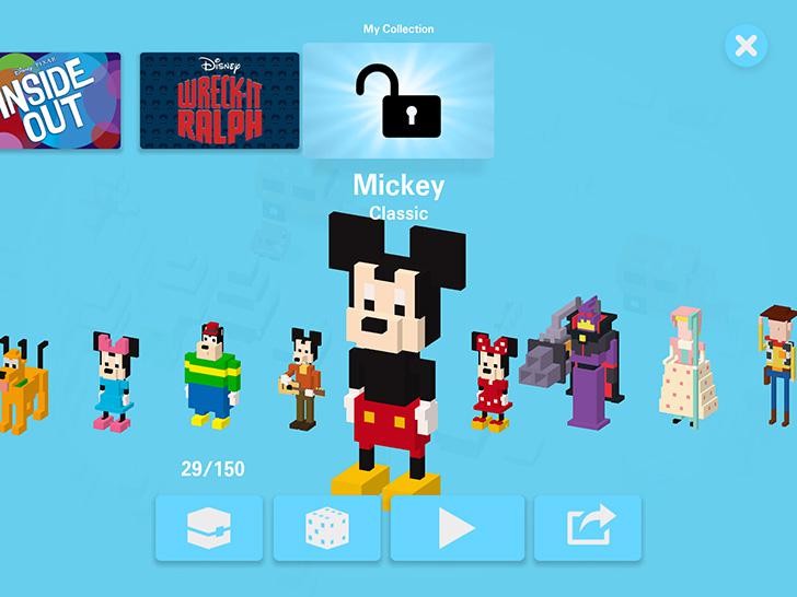 Disney Crossy Road's screenshots