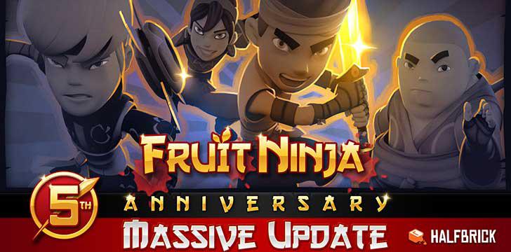 Fruit Ninja Free's screenshots