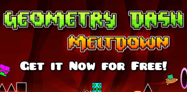 Geometry Dash Meltdown's screenshots