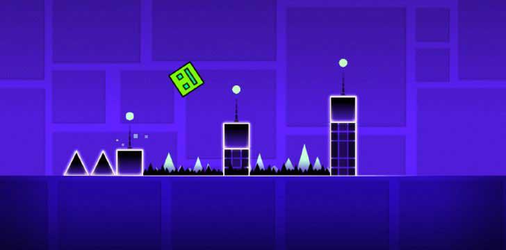 Geometry Dash Lite's screenshots