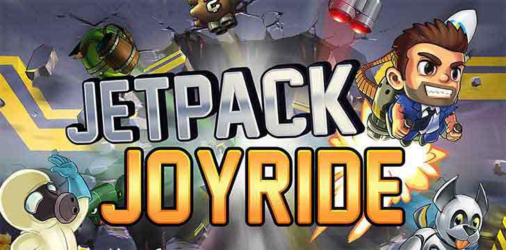 Jetpack Joyride's screenshots