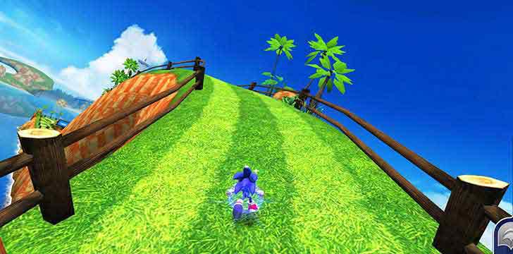 Sonic Dash's screenshots