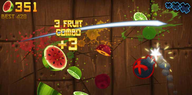 Fruit Ninja's screenshots