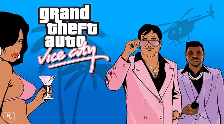Grand Theft Auto: Vice City's screenshots