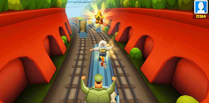 Subway Surfers's screenshots