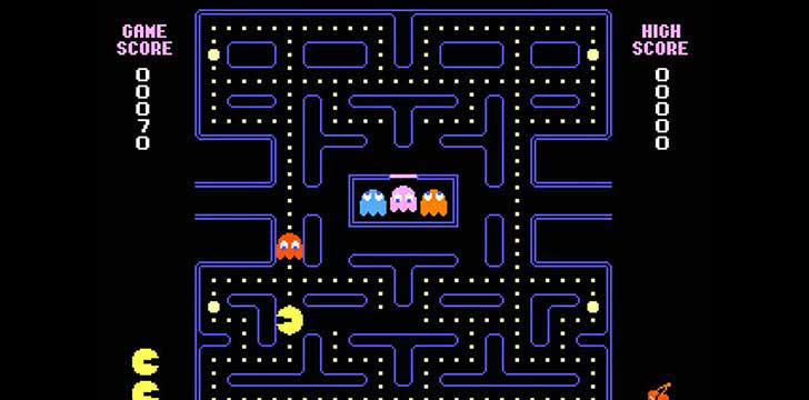 PAC-MAN's screenshots