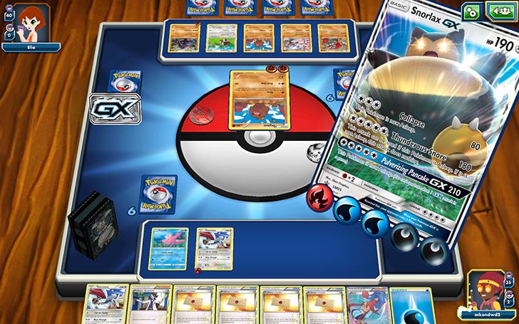 Pokemon TCG Online's screenshots