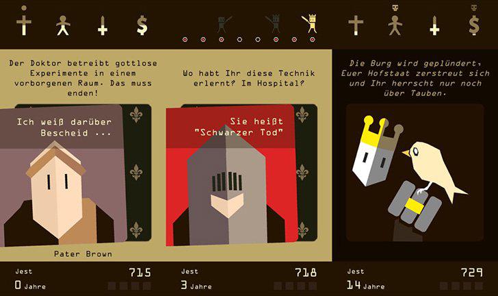 Reigns's screenshots