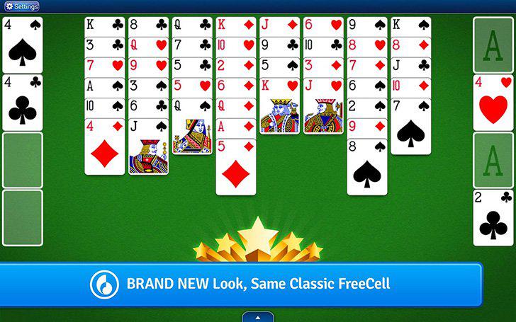 Spider Solitaire's screenshots