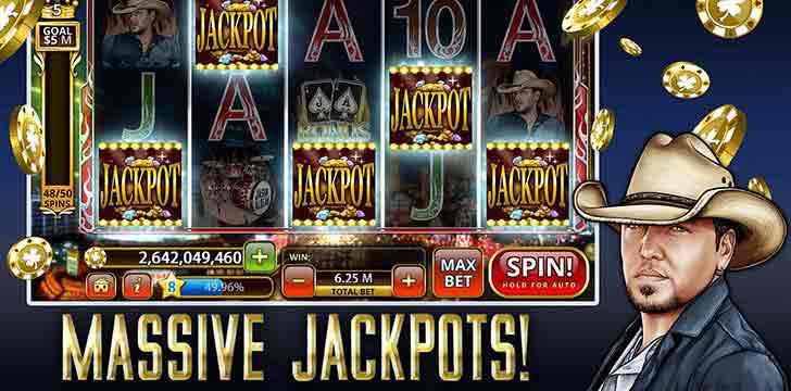 Jason Aldean Slot Machines's screenshots