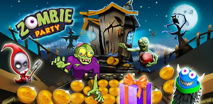 Zombie Party: Coin Mania's screenshots