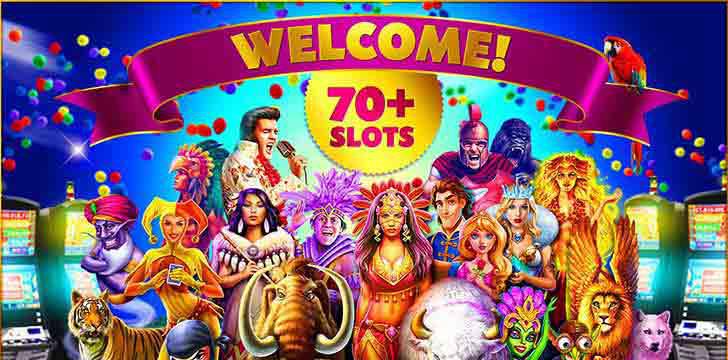 Slotomania Casino's screenshots