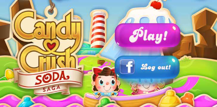 Candy Crush Soda Saga's screenshots