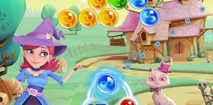 Bubble Witch 2 Saga's screenshots