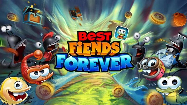 Best Fiends Forever's screenshots