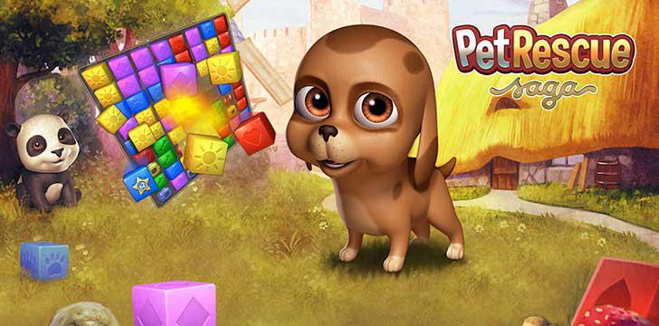 Pet Rescue Saga's screenshots