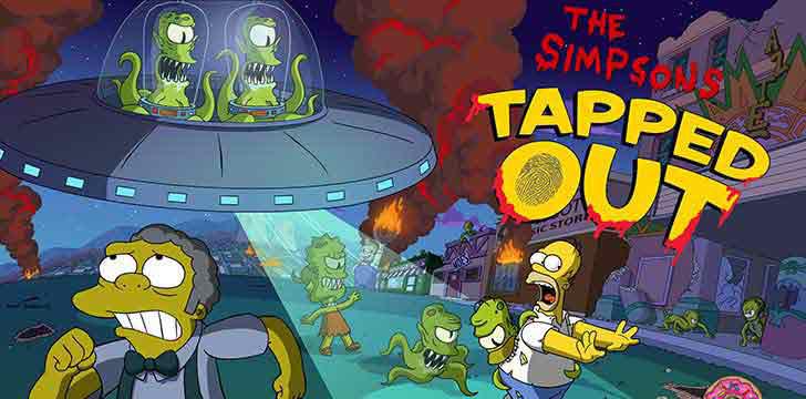 The Simpsons: Tapped Out's screenshots