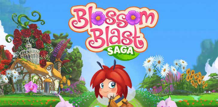 Blossom Blast Saga's screenshots
