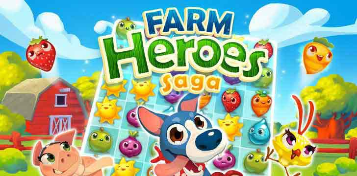 Farm Heroes Saga's screenshots