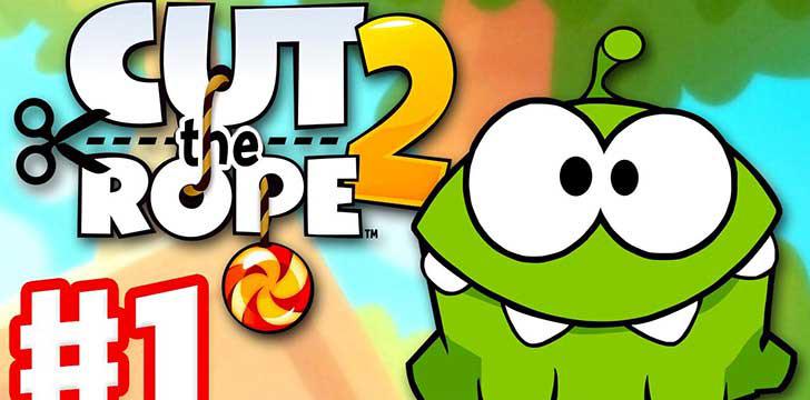 Cut the Rope 2's screenshots