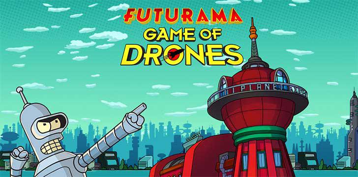 Futurama: Game of Drones's screenshots