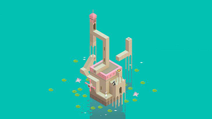 Monument Valley's screenshots