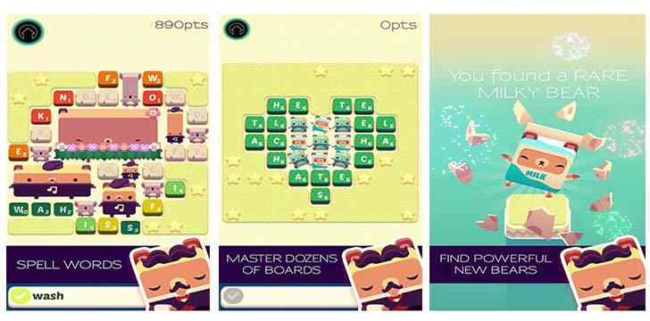 Alphabear's screenshots