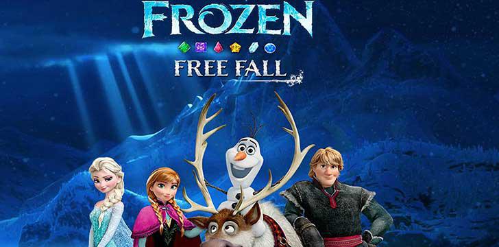 Frozen Free Fall's screenshots