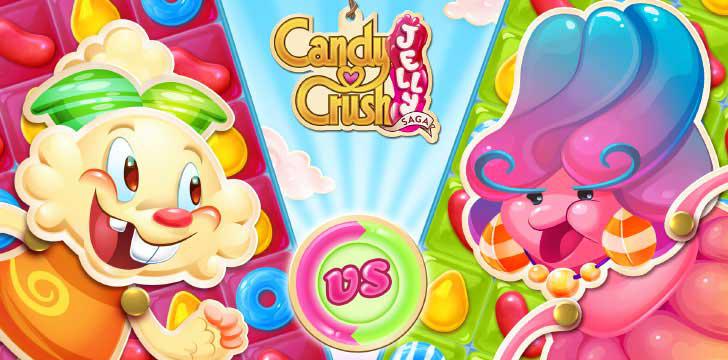 Candy Crush Jelly Saga's screenshots