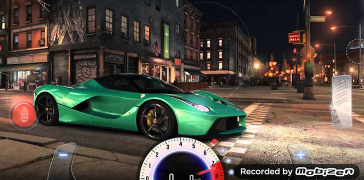 CSR Racing 2's screenshots