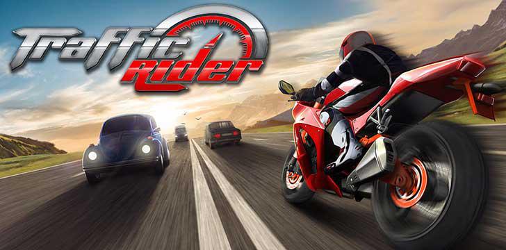 Traffic Rider's screenshots