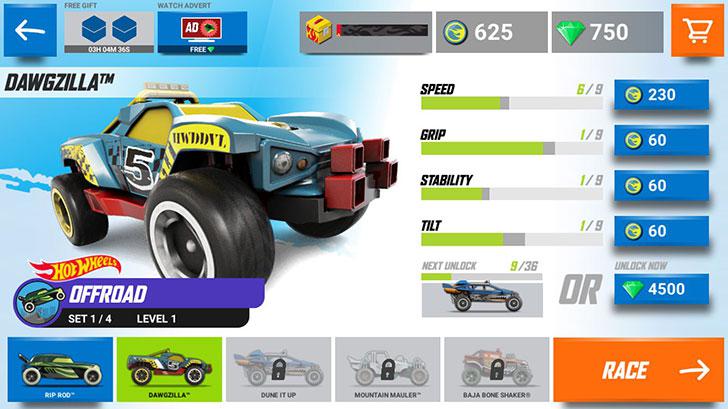 Hot Wheels: Race Off's screenshots