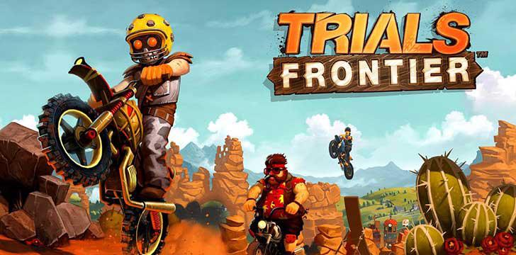 Trials Frontier's screenshots