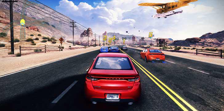 Asphalt 8's screenshots