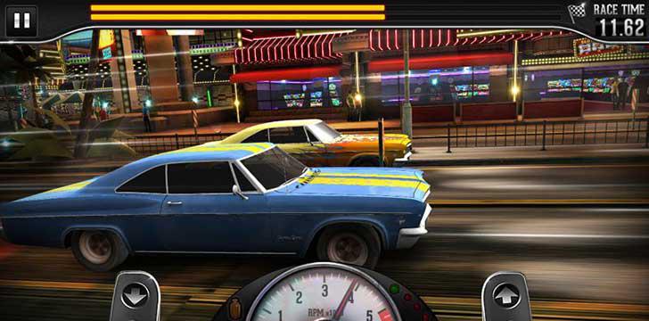 Drag Racing Classic's screenshots